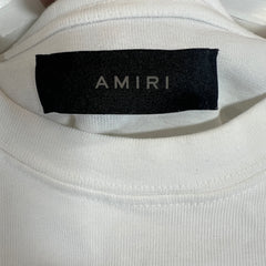 Amiri White/Red Football Jersey T-Shirt Size M