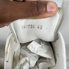 Alexander McQueen Pearlescent Sneaker Size 40