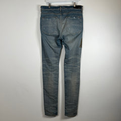 Amiri MX1 Thigh Logo Size 36