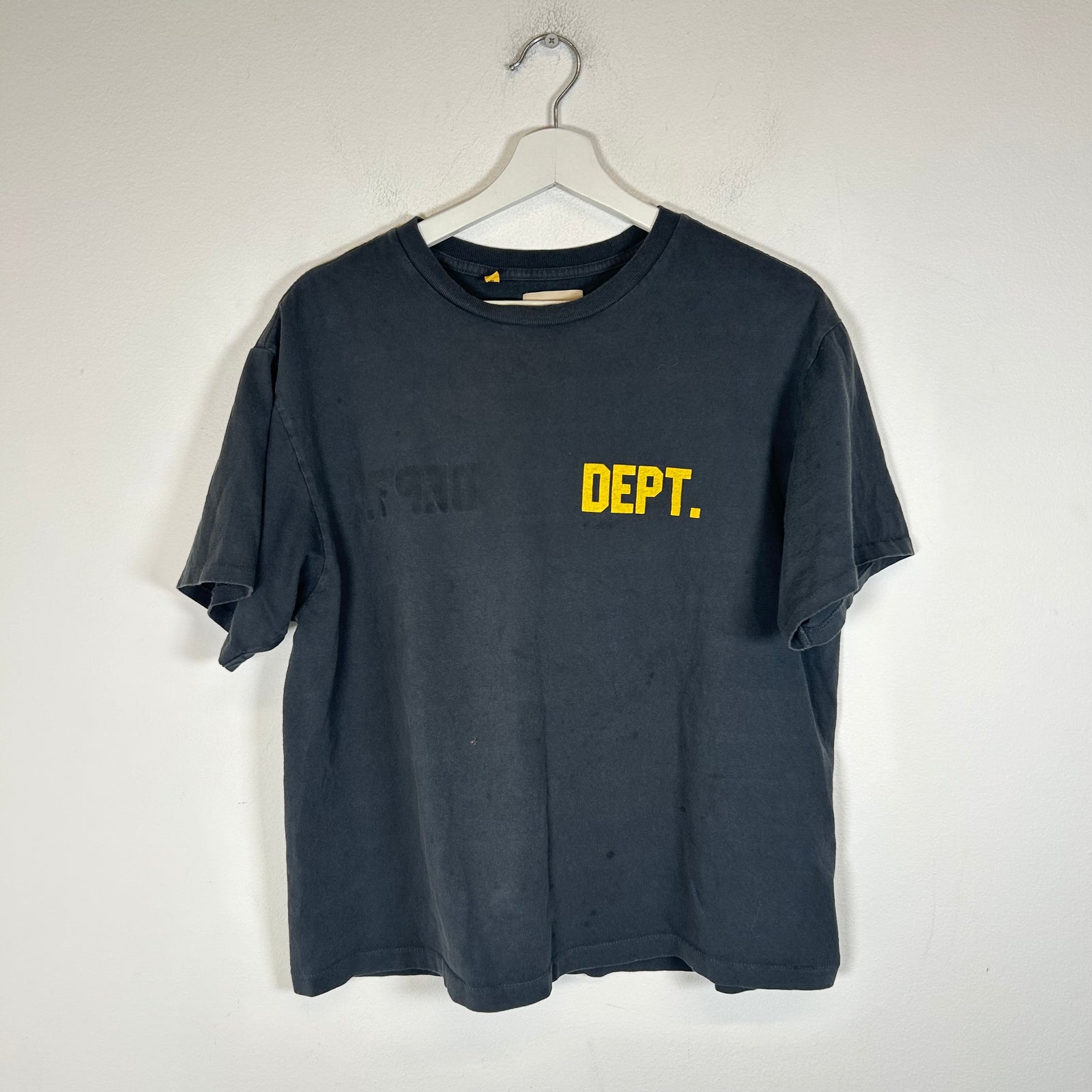 Gallery Dept Black Student/Coach Reversible T-Shirt Size S