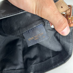 Louis Vuitton Shadow Monogram Leather Hat