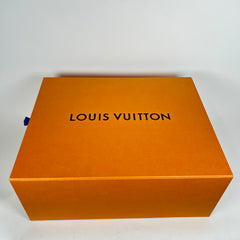 Louis Vuitton Orange Trainers Size 12