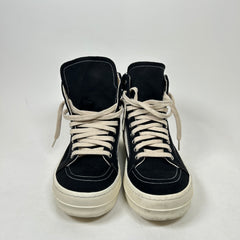 Rick Owens Drkshdw Black/Milk Vintage High Sneaker Size 41