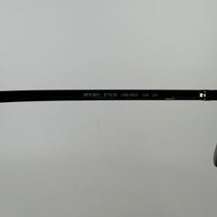 Prada Black Polarized Square Sunglasses