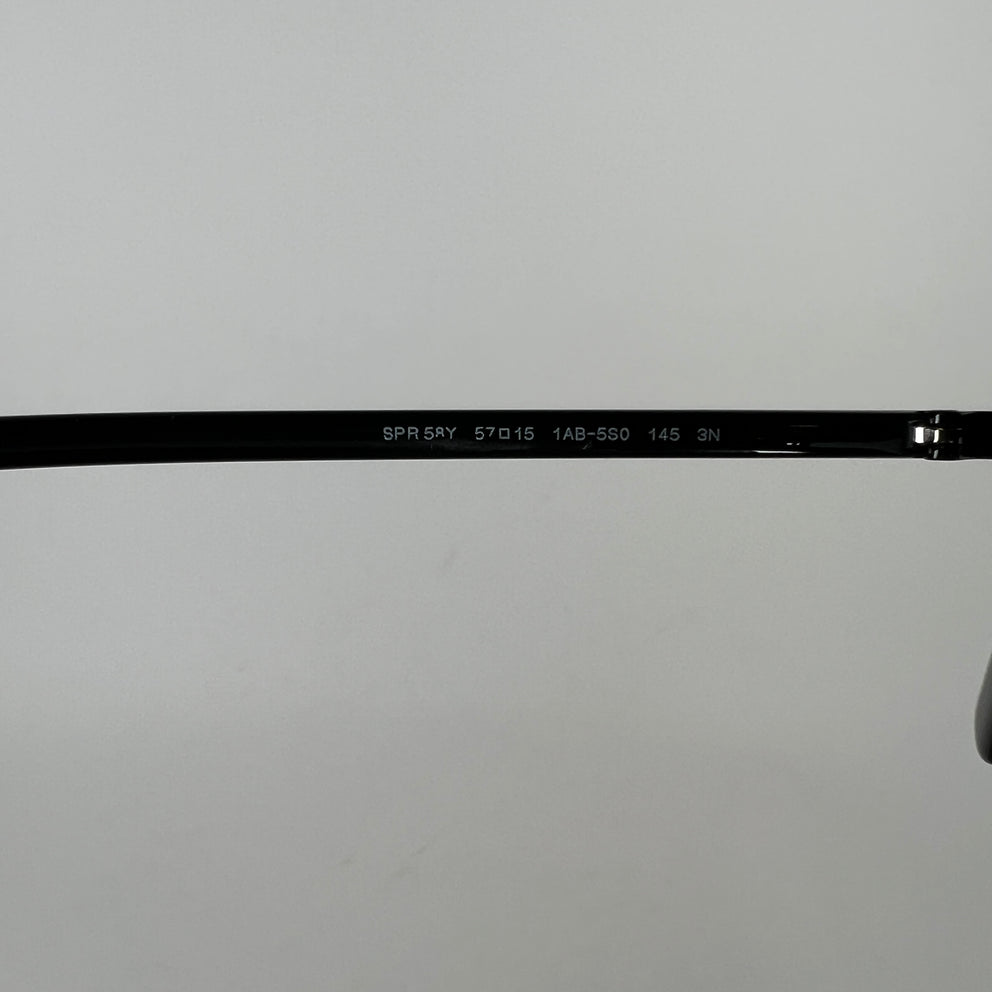 Prada Black Polarized Square Sunglasses