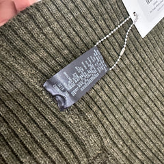 Kapital Green Wool Cargo Utility Rig