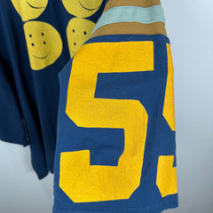 Kapital Smiley Face Jersey T-Shirt Size L