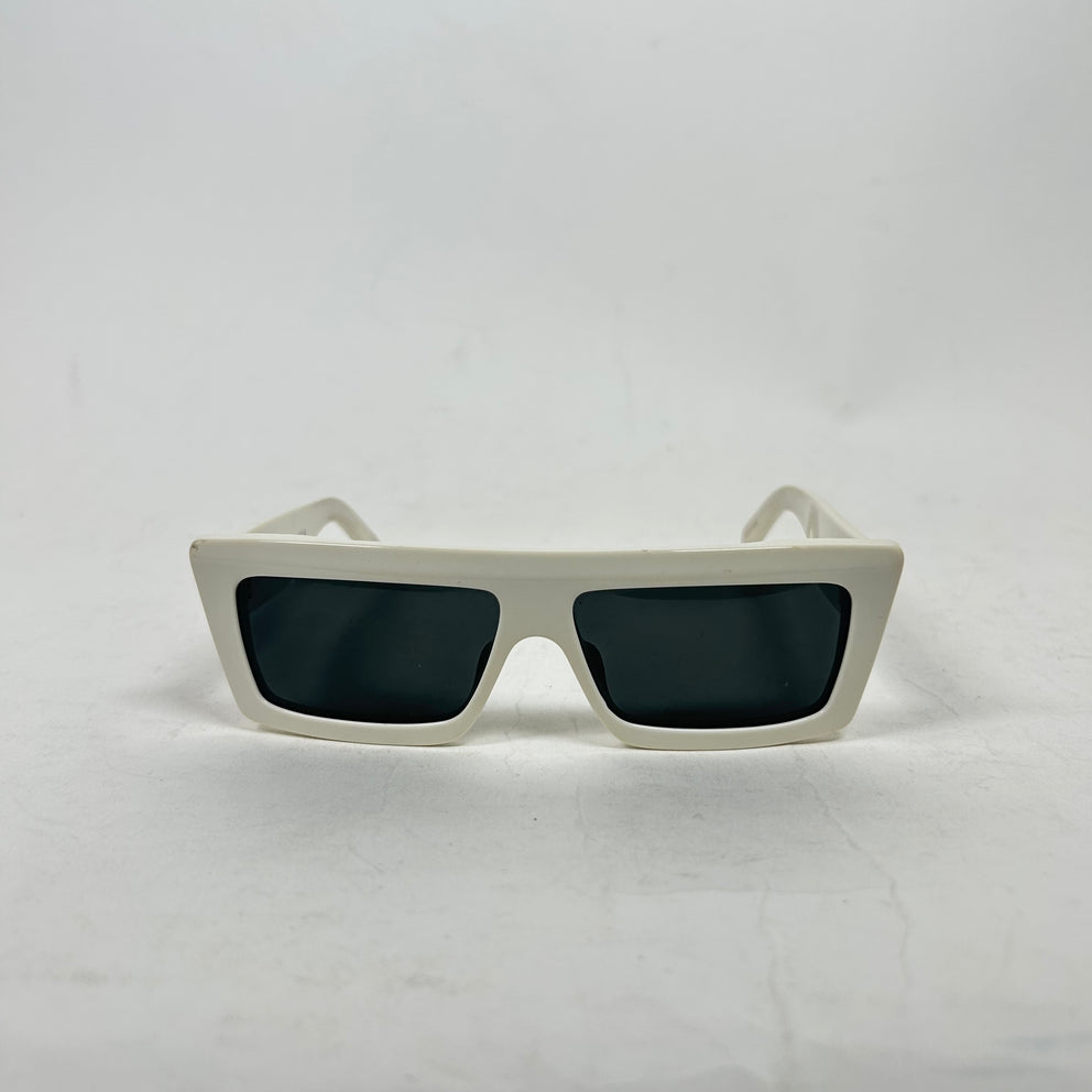 Celine White Monochroms Sunglasses