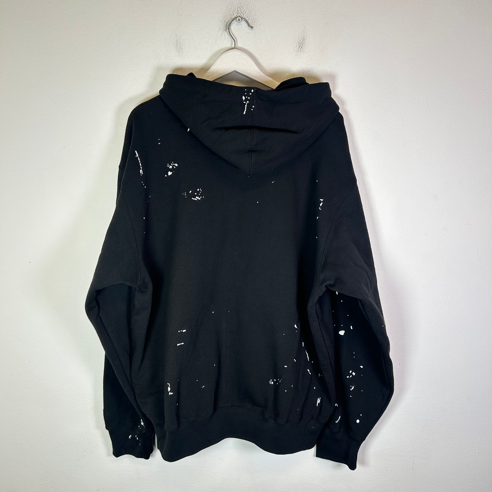 Supreme x MM6 Maison Margiela Box Logo Zip-Up Hoodie