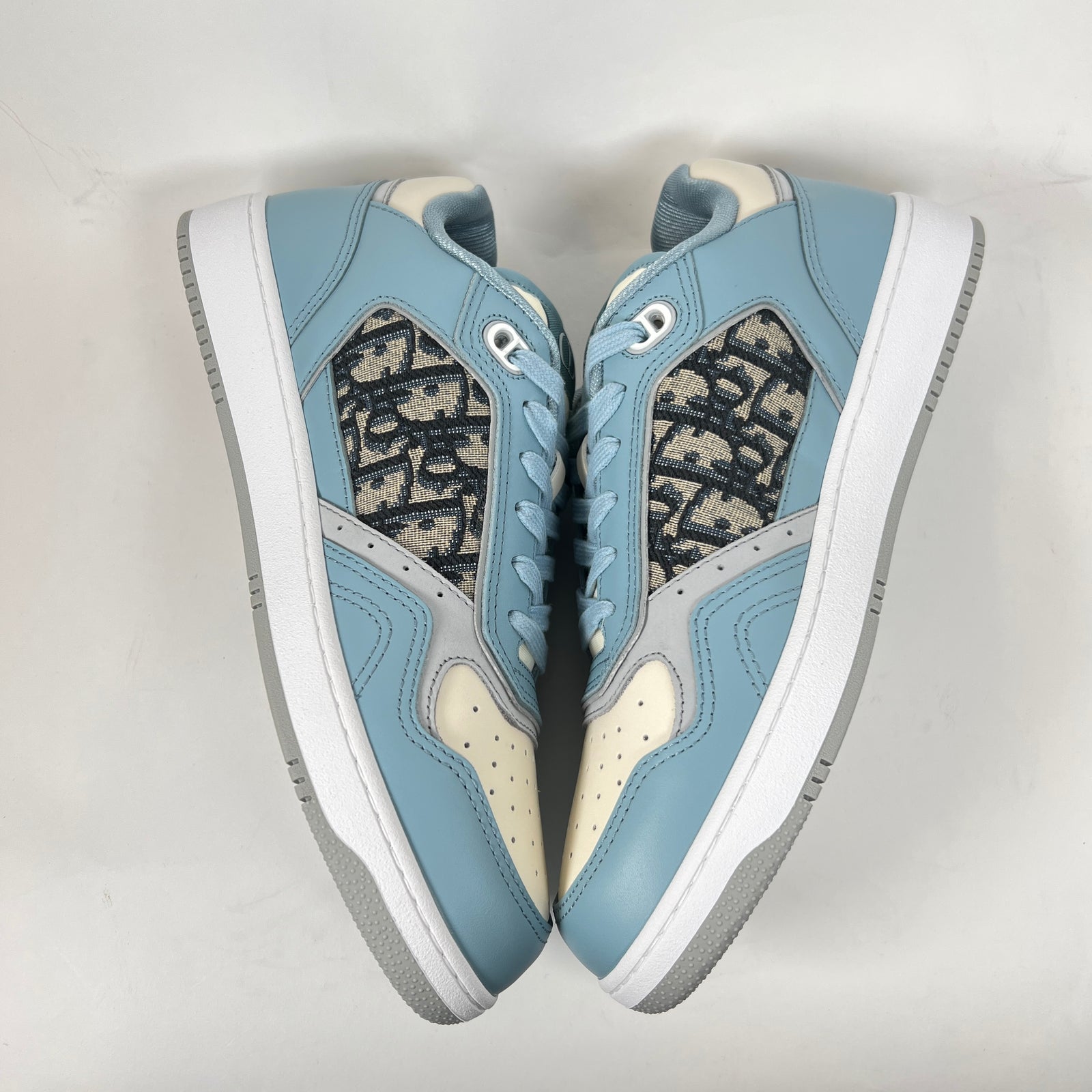 Dior B27 Blue Uptown Oblique Sneaker Size 41