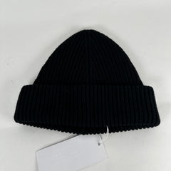 Maison Margiela 4 Corner Stitch Black Beanie