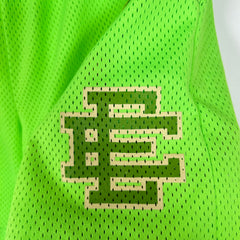 Eric Emmanuel Bright Green Shorts Size M