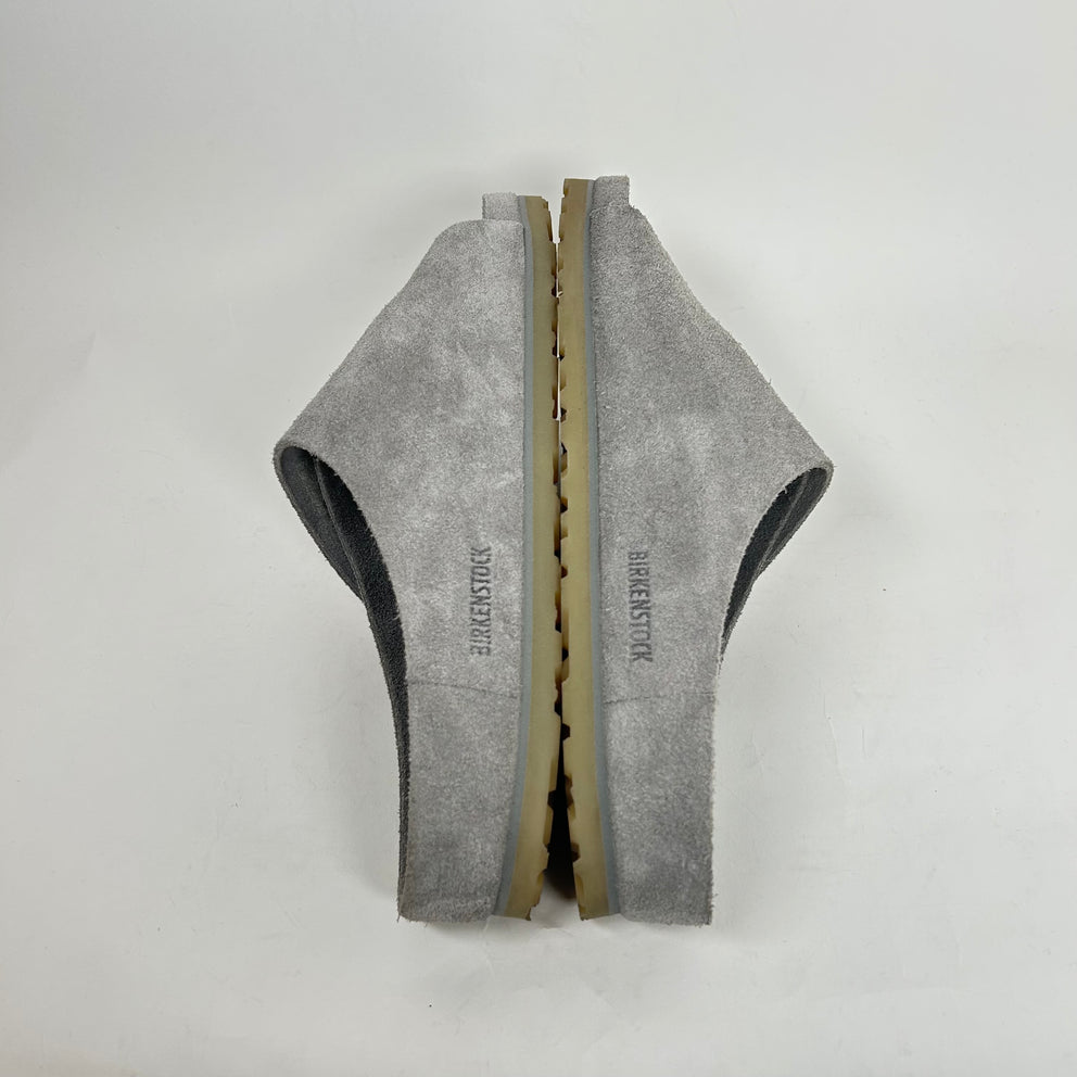 Fear Of God x Birkenstock Grey Los Feliz Sandals Size 43