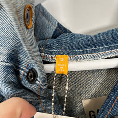 Gallery Dept Denim Patchwork Poncho Pull Over Size S