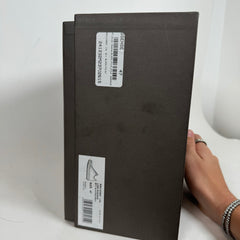 Rick Owens Black Pony Hair Low Ramones Size 47