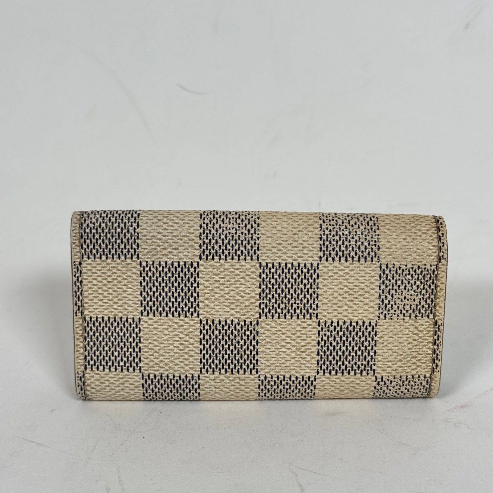 Louis Vuitton Damier Azur Key Holder