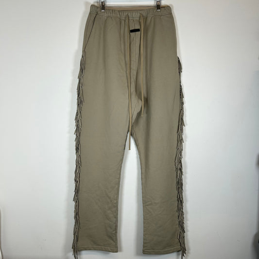 Fear of God Neutral Fringe Sweatpants Size XXL