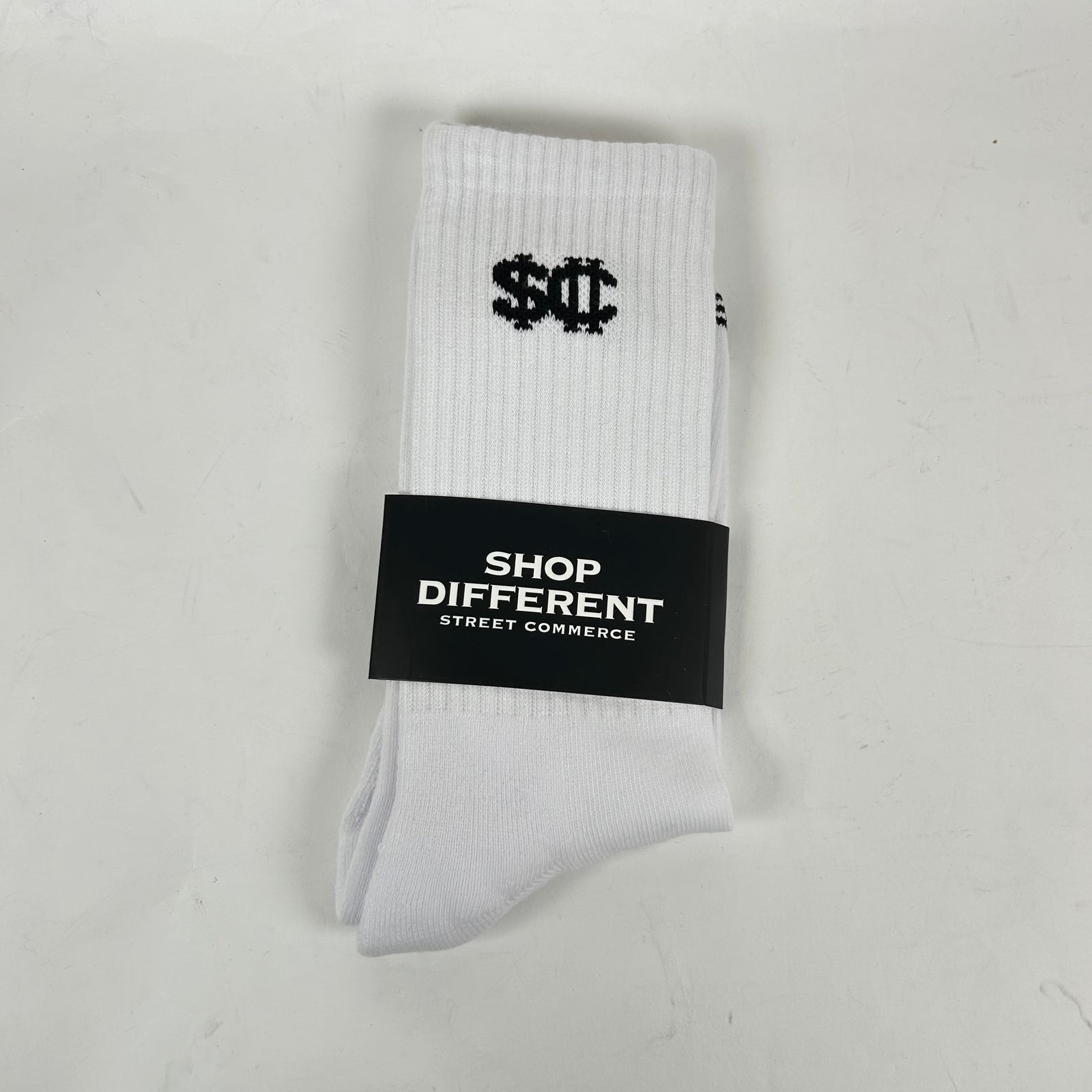 Street Commerce $¢ Logo Socks