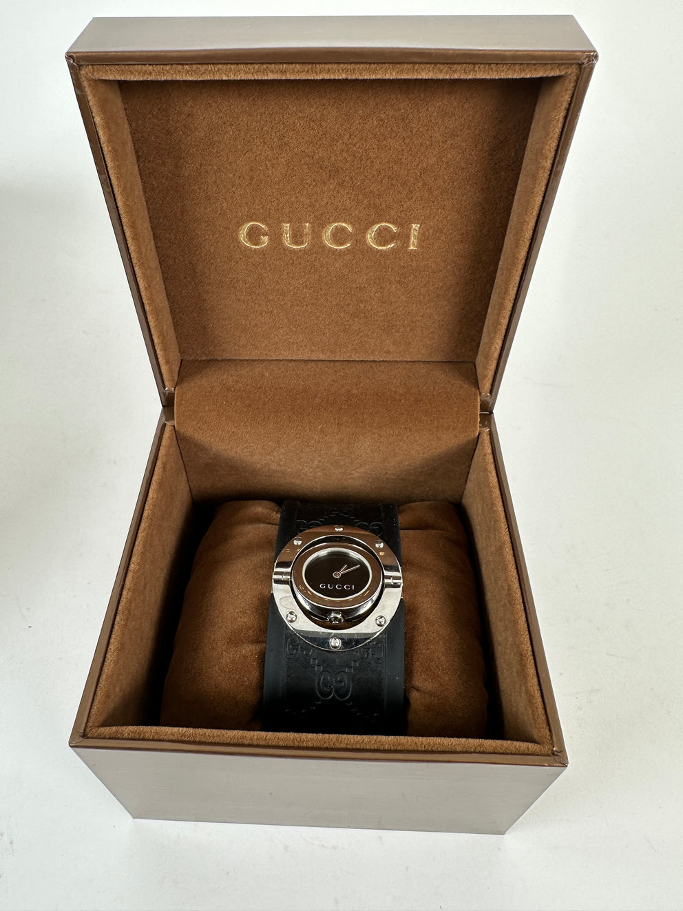 Gucci Twirl Dial Watch