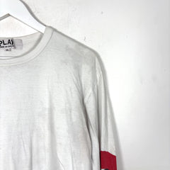 Comme Des Garcons Play Graphic Longsleeve