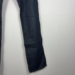 Versace Medusa Pocket Logo Straight Fit Denim Jeans