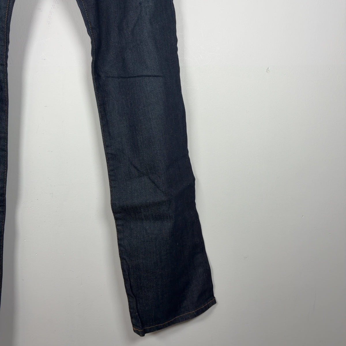 Versace Medusa Pocket Logo Straight Fit Denim Jeans