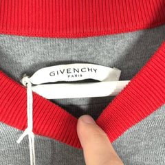 Givenchy SS17 Embroidered Star Patch Sweater