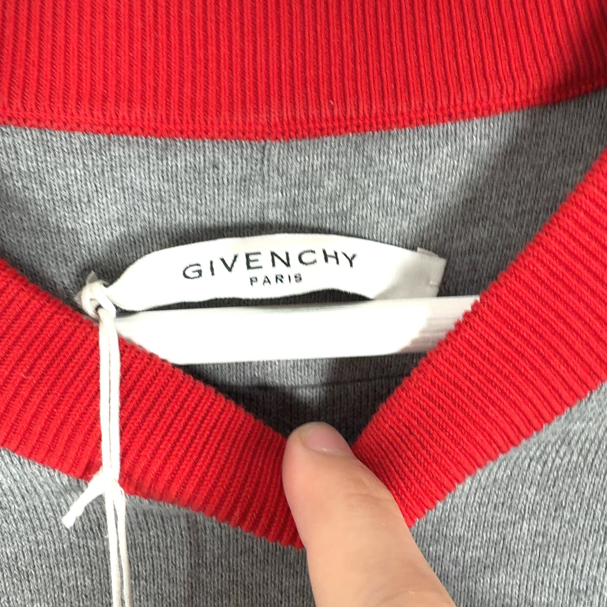 Givenchy SS17 Embroidered Star Patch Sweater