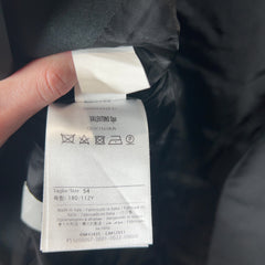 Valentino Black Wool Blazer