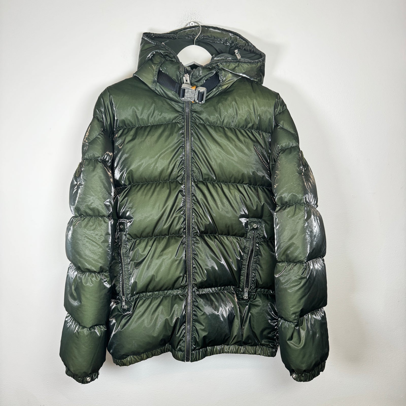 Moncler Genius x Alyx 1017 9SM Green Almondy Jacket Size 2