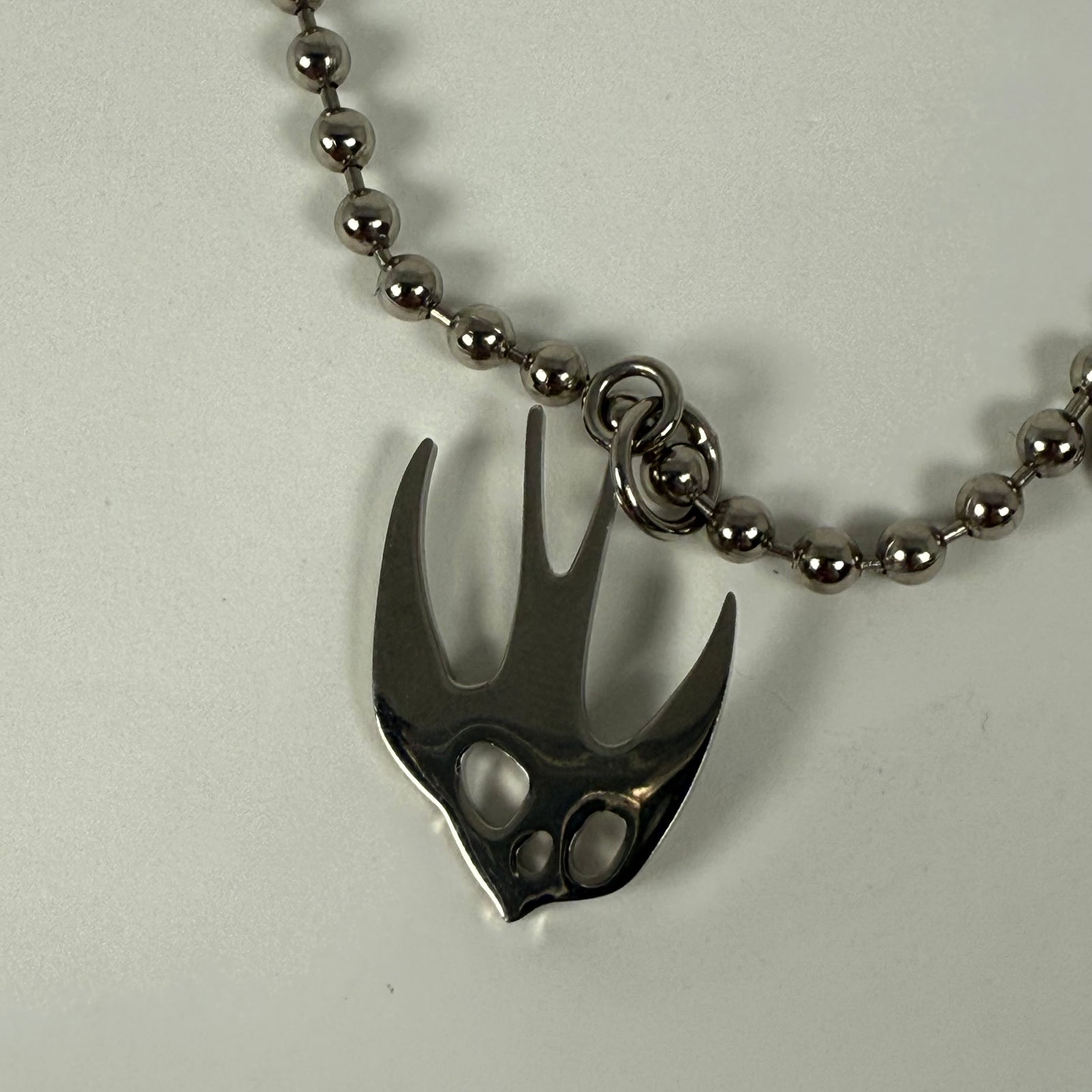 Alexander Mcqueen Silver 'Swallow' Bracelet