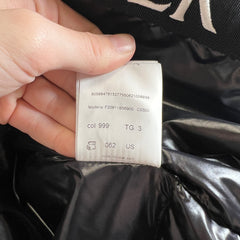 Moncler Down Puffer Jacket Size 3