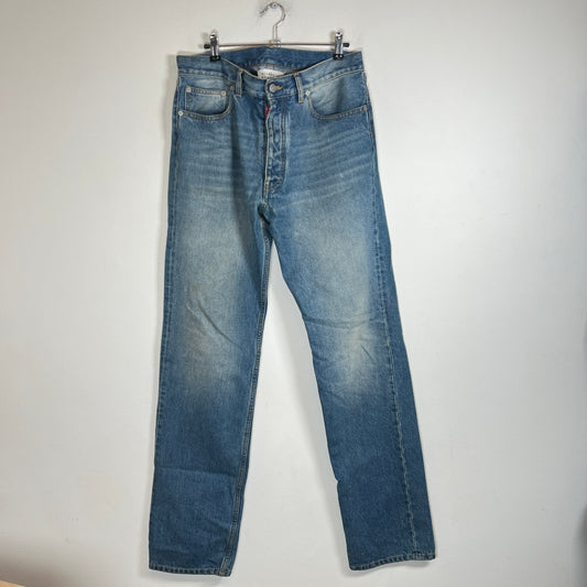Maison Margiela Lightwash Straight Leg Fit Jeans Size 32