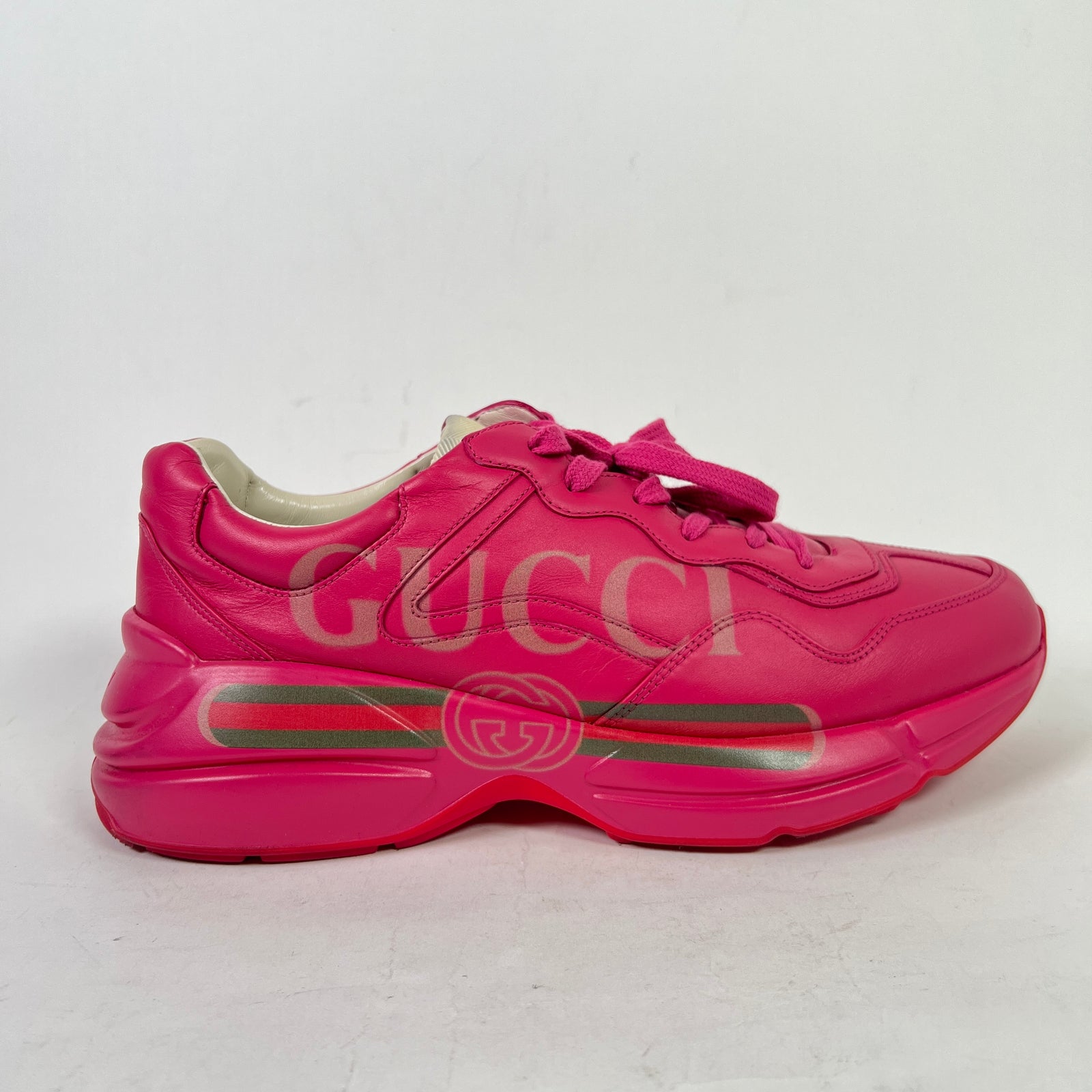 Gucci Vintage Logo Rhyton Sneakers