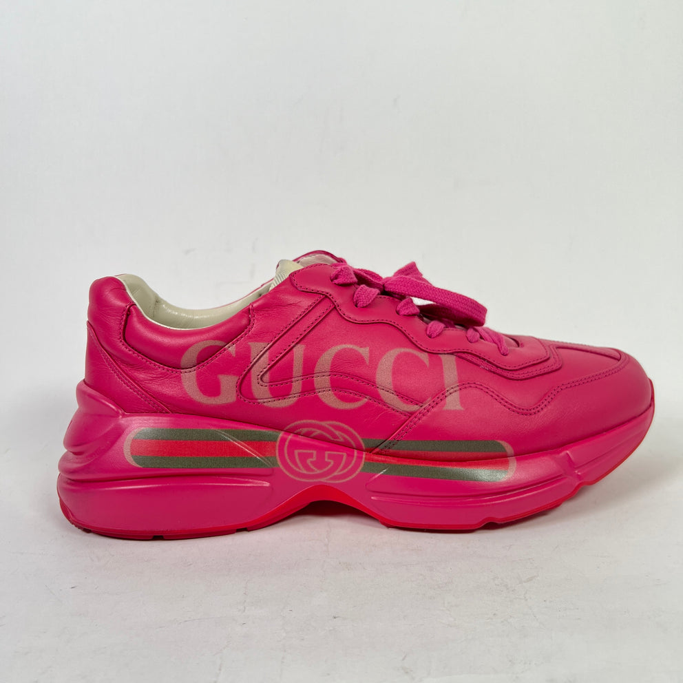 Gucci Vintage Logo Rhyton Sneakers