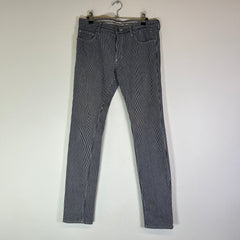 Number (N)ine SS08 Hickory Pinstripe Pain Pants