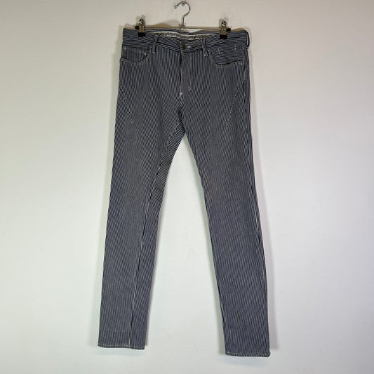 Number (N)ine SS08 Hickory Pinstripe Pain Pants