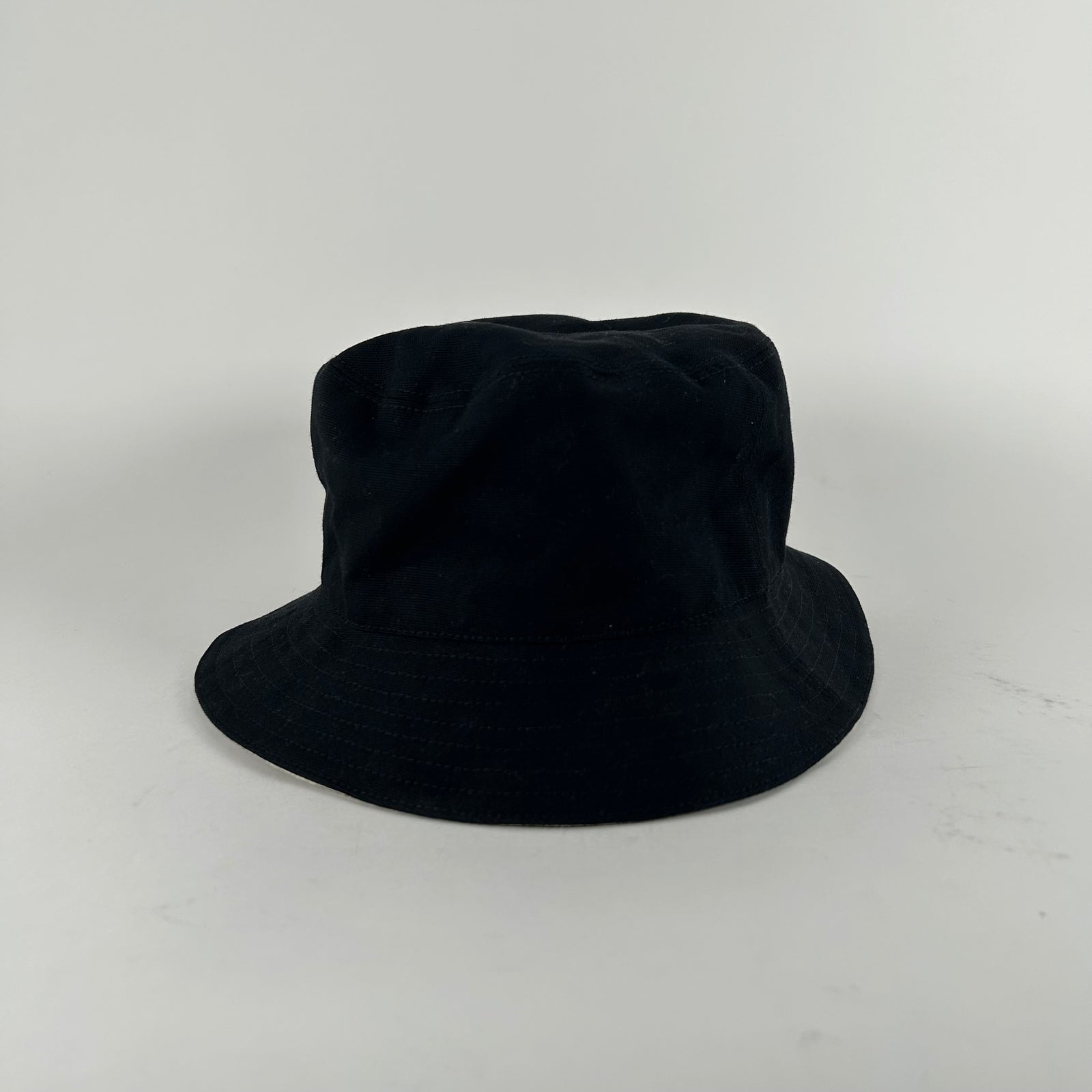 Dior x Cactus Jack Script Logo Black Bucket Hat Size L