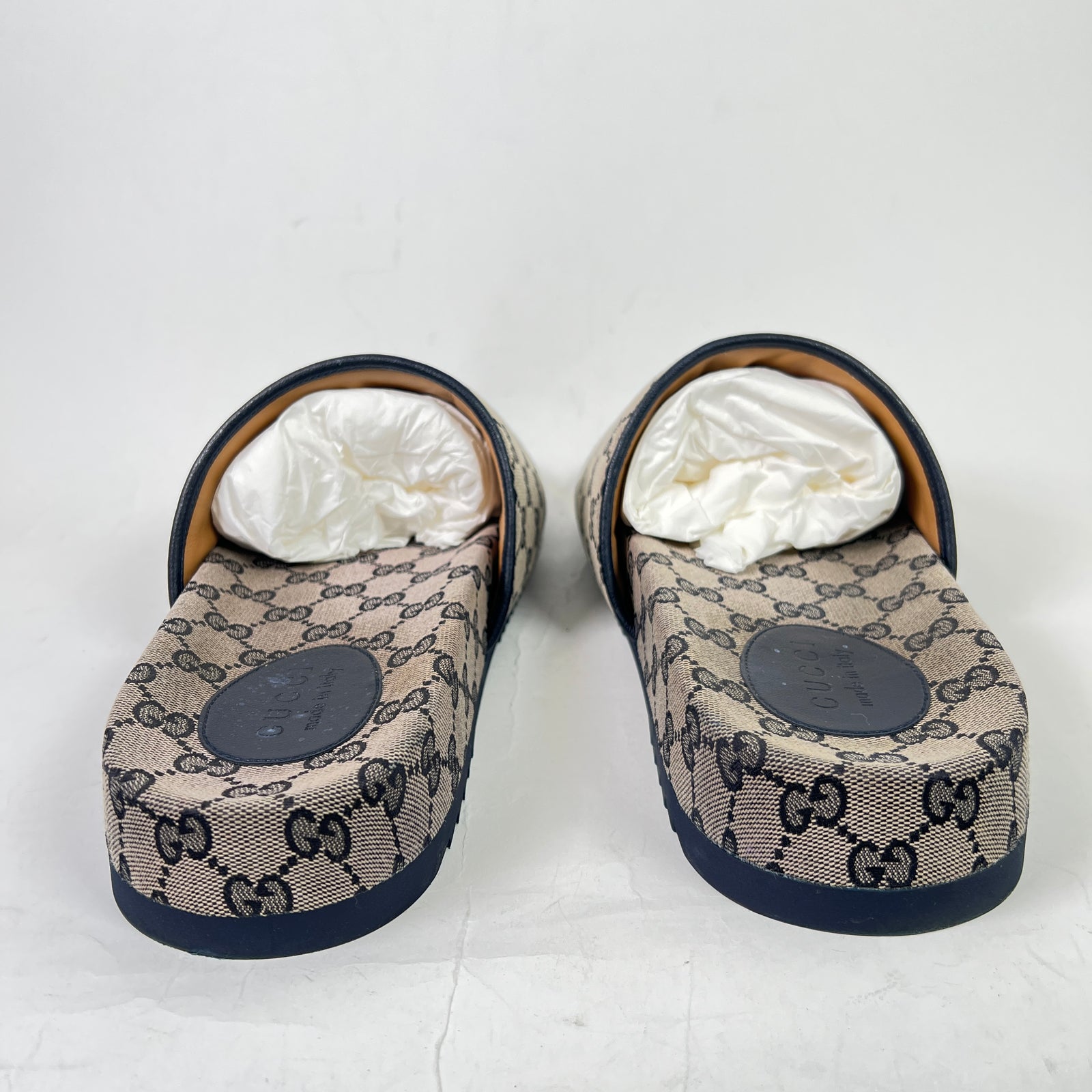 Gucci GG Canvas Monogram Sandals