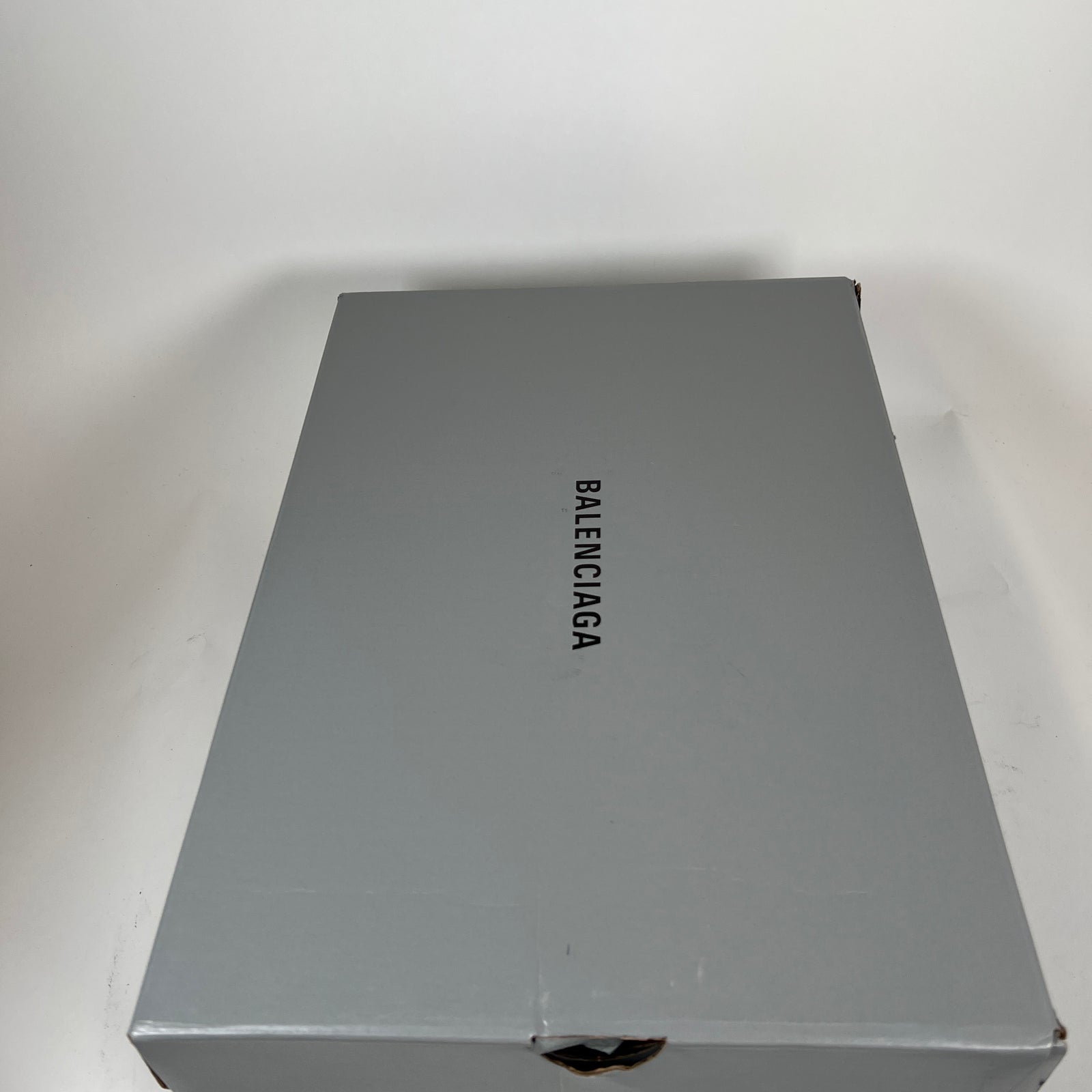 Balenciaga Grey/Silver Stapler Runner Size 41