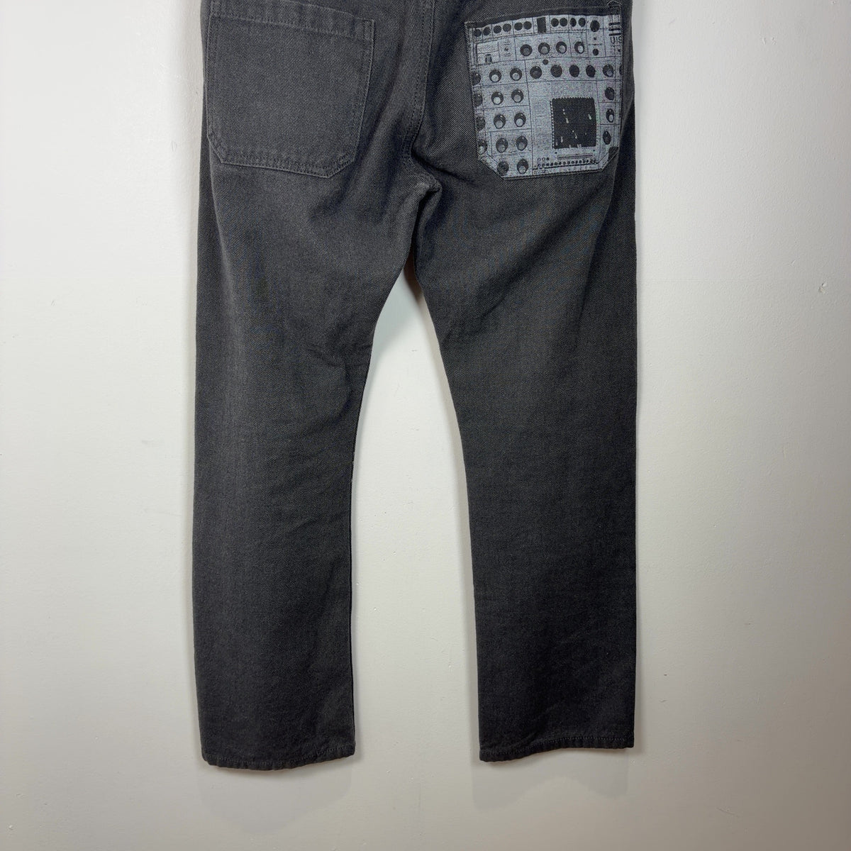 Undercover AW07 'Music Knob' Denim Jeans