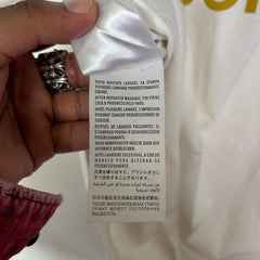 Gucci x The North Face White Logo T-Shirt Size XS