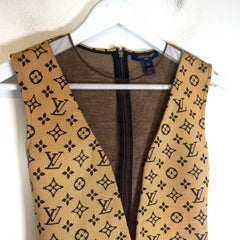 Louis Vuitton SS24 Monogram Jacquard Knit Bodysuit
