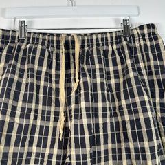 Supreme Tartan Plaid Windbreaker Pants Size M