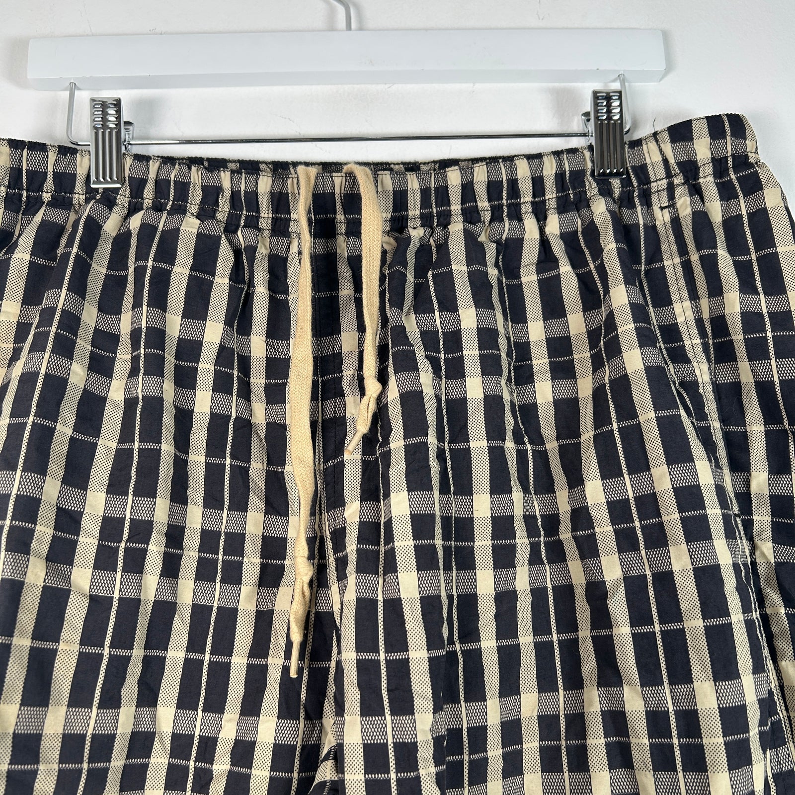 Supreme Tartan Plaid Windbreaker Pants Size M