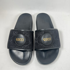 Gucci Black Off The Grid Sandals Size GG 9