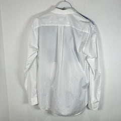 Comme Des Garcons Homme Deux Multi Patchwork Stripe Size L