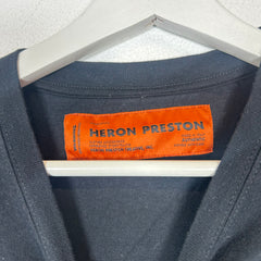 Heron Preston Black Swan T-Shirt Size M