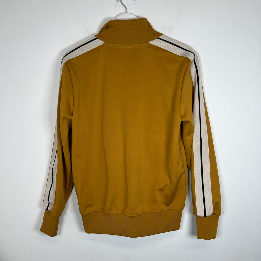 Palm Angels Mustard Yellow Track Jacket Size M