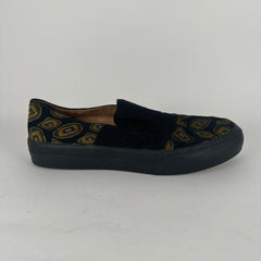 Dries Van Noten Gold Circle Slip-On Sneaker Size 12